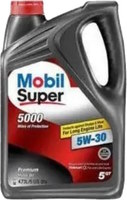 Моторное масло MOBIL Super 5000 5W-30 4.73 л