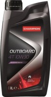 Фото - Моторное масло CHAMPION Outboard 4T 10W-30 1 л