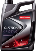 Фото - Моторное масло CHAMPION Outboard 4T 10W-30 4 л