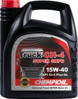 Фото - Моторное масло Chempioil CH-4 Truck Super SHPD 15W-40 4 л