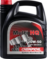 Фото - Моторное масло Chempioil Multi HQ 20W-50 4 л