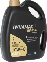 Фото - Моторное масло Dynamax Premium Benzin Plus 10W-40 4 л