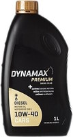 Фото - Моторное масло Dynamax Premium Diesel Plus 10W-40 1 л