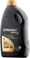 Фото - Моторное масло Dynamax Premium SN Plus 10W-40 1 л