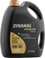 Фото - Моторное масло Dynamax Premium Ultra C2 5W-30 4 л