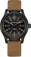 Фото - Наручные часы Hamilton Khaki Field Titanium Auto H70665533 