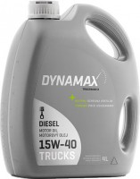 Фото - Моторное масло Dynamax Truckman X 15W-40 5 л