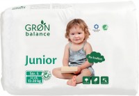 Фото - Подгузники Gron Balance Diapers 5 / 44 pcs 