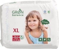 Фото - Подгузники Gron Balance Diapers 6 / 38 pcs 