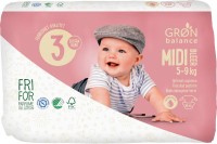 Фото - Подгузники Gron Balance Diapers 3 / 56 pcs 