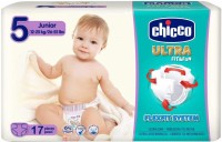 Фото - Подгузники Chicco Ultra Fit and Fun 5 / 17 pcs 