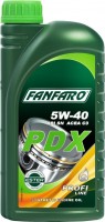 Фото - Моторное масло Fanfaro PDX 5W-40 1 л