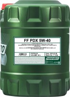 Фото - Моторное масло Fanfaro PDX 5W-40 20 л