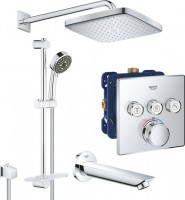 Фото - Душевая система Grohe Grohtherm SmartControl 202801C3 