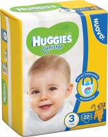 Фото - Подгузники Huggies Unistar 3 / 22 pcs 