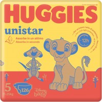 Фото - Подгузники Huggies Unistar 5 / 126 pcs 