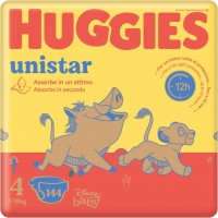 Фото - Подгузники Huggies Unistar 4 / 144 pcs 