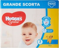 Фото - Подгузники Huggies Unistar 3 / 105 pcs 