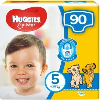 Фото - Подгузники Huggies Unistar 5 / 90 pcs 