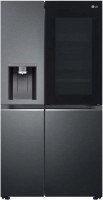 Фото - Холодильник LG GS-XV90MCAE черный