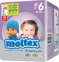 Фото - Подгузники Moltex Premium Pocoyo 6 / 18 pcs 