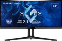 Фото - Монитор Viewsonic XG340C-2K 34 "  черный