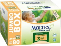 Фото - Подгузники Moltex Nature 3 / 80 pcs 