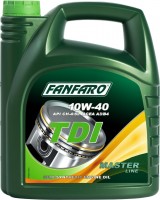 Фото - Моторное масло Fanfaro TDI 10W-40 4 л