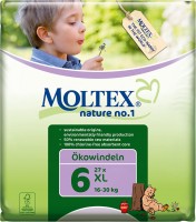 Фото - Подгузники Moltex Nature 6 / 27 pcs 