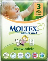 Фото - Подгузники Moltex Nature 3 / 34 pcs 