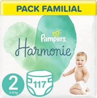 Фото - Подгузники Pampers Harmonie 2 / 117 pcs 