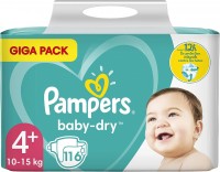 Фото - Подгузники Pampers Active Baby-Dry 4 Plus / 116 pcs 