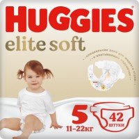 Подгузники Huggies Elite Soft 5 / 42 pcs 