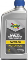 Фото - Моторное масло Sunoco Ultra Full Synthetic Euro Formula 5W-30 1 л