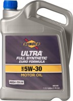 Фото - Моторное масло Sunoco Ultra Full Synthetic Euro Formula 5W-30 3.78 л