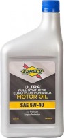 Фото - Моторное масло Sunoco Ultra Full Synthetic Euro Plus Formula 5W-40 1 л