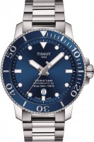 Фото - Наручные часы TISSOT Seastar 1000 Powermatic 80 T120.407.11.041.03 