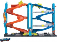 Фото - Автотрек / железная дорога Hot Wheels Transforming Race Tower HKX43 