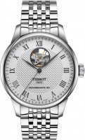 Фото - Наручные часы TISSOT Le Locle Powermatic 80 Open Heart T006.407.11.033.02 