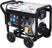 Фото - Электрогенератор Gucbir GJD8000H