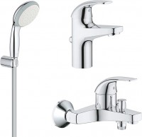 Фото - Набор смесителей Grohe Start Curve 126746