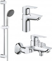 Фото - Набор смесителей Grohe Start Edge UA202501SQ 