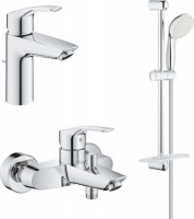 Фото - Набор смесителей Grohe Eurosmart UA123238S0 