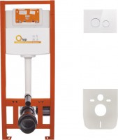 Фото - Инсталляция для туалета Q-tap Nest ST QT0133M425V1164GW