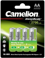 Аккумулятор / батарейка Camelion Always Ready  4xAA 2700 mAh