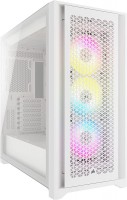Корпус Corsair iCUE 5000D RGB Airflow белый