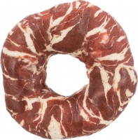 Фото - Корм для собак Trixie Denta Fun Chewing Ring with Marble Beef 100 pcs 100 шт