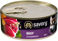 Фото - Корм для собак Savory Gourmand Beef Pate