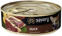 Фото - Корм для собак Savory Gourmand Duck Pate 