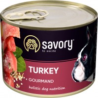 Фото - Корм для собак Savory Gourmand Turkey Pate 